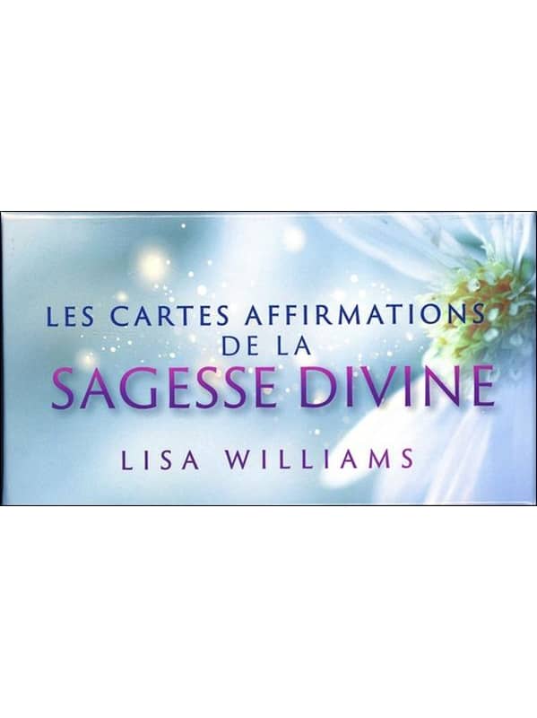 Les cartes affirmations de la Sagesse divine