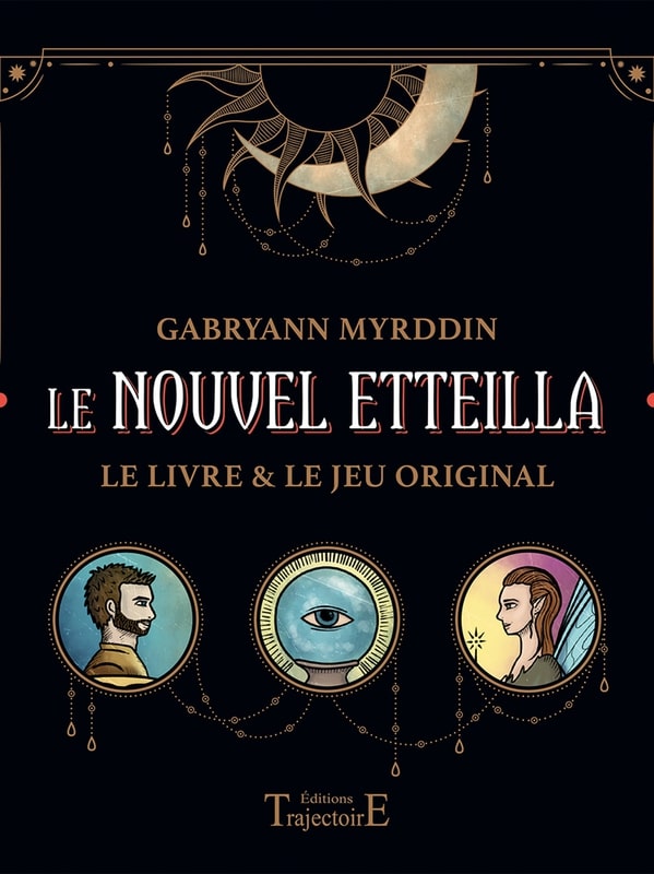 Le Nouvel Etteilla - Le livre & le jeu original - Coffret