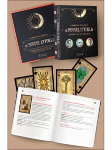 Le Nouvel Etteilla - Le livre & le jeu original - Coffret