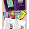 Le Grand jeu des Flammes Jumelles - Le livre & le jeu de 78 cartes