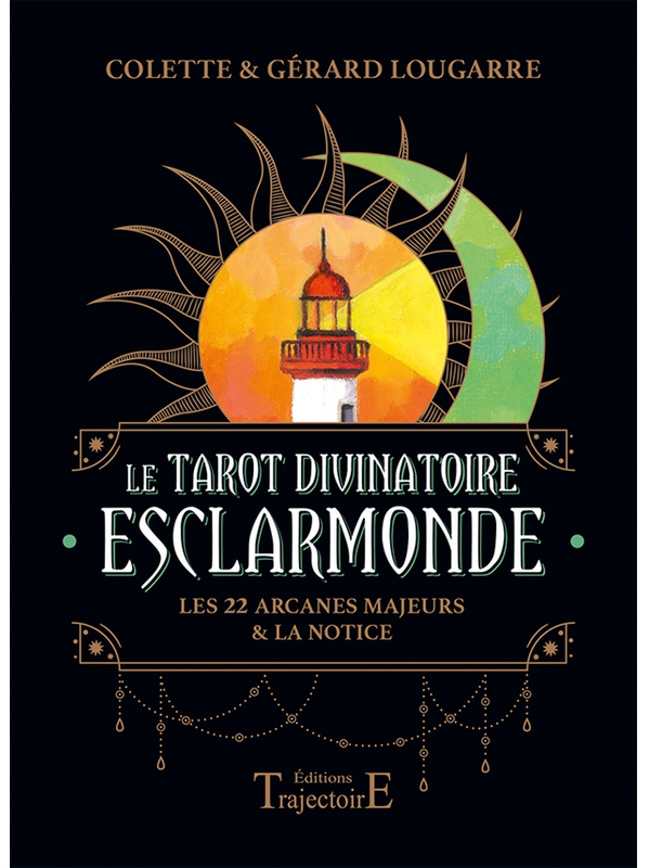 Tarot divinatoire Esclarmonde - Coffret - Les 22 arcanes majeurs