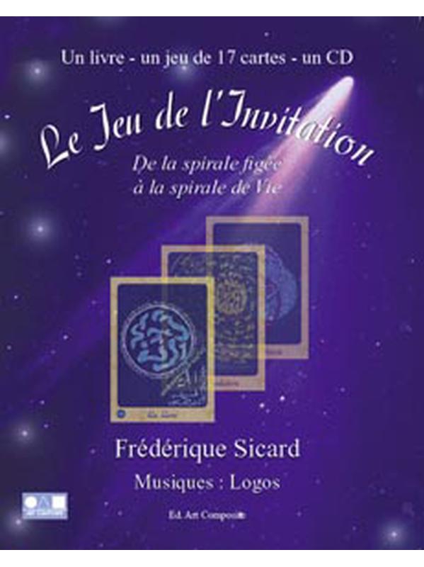 Jeu de l'invitation (livre + 17 cartes + CD)