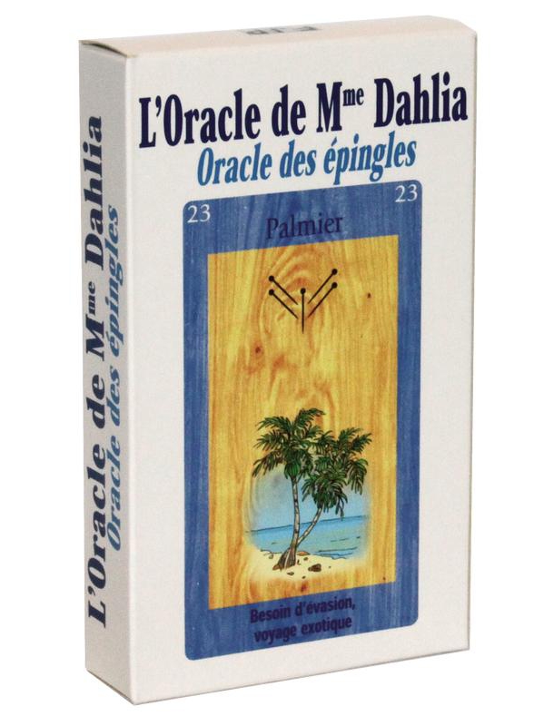 Oracle de Mme Dahlia Oracle des Epingles