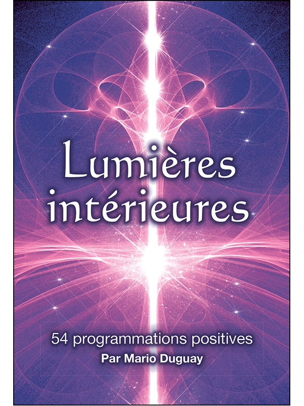 Lumières intérieures - 54 programmations positives - Coffret