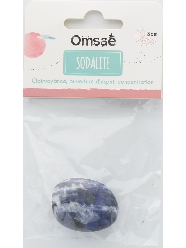 Pierre roulée Sodalite Taille L