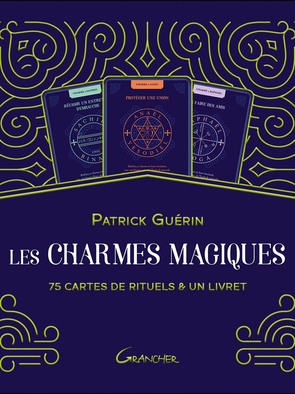 Les charmes magiques - 75 cartes de rituels & un livret - Coffret