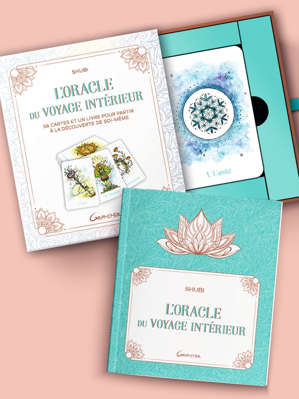 L'Oracle du voyage intérieur - 56 cartes et un livre – Image 4