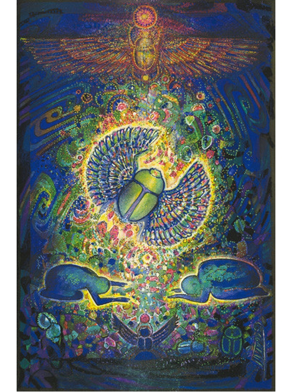 L'Egypte secrète - Le flambeau des Mystères - Oracle