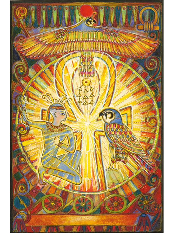 L'Egypte secrète - Le flambeau des Mystères - Oracle