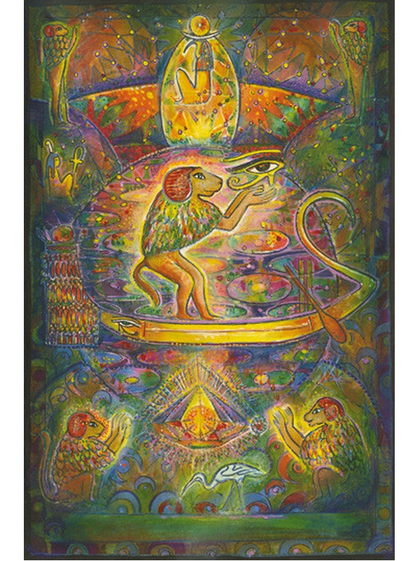 L'Egypte secrète - Le flambeau des Mystères - Oracle