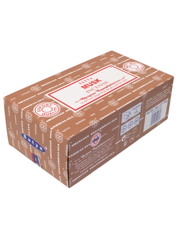 Encens Nag Champa Satya - Musk - 15 grs