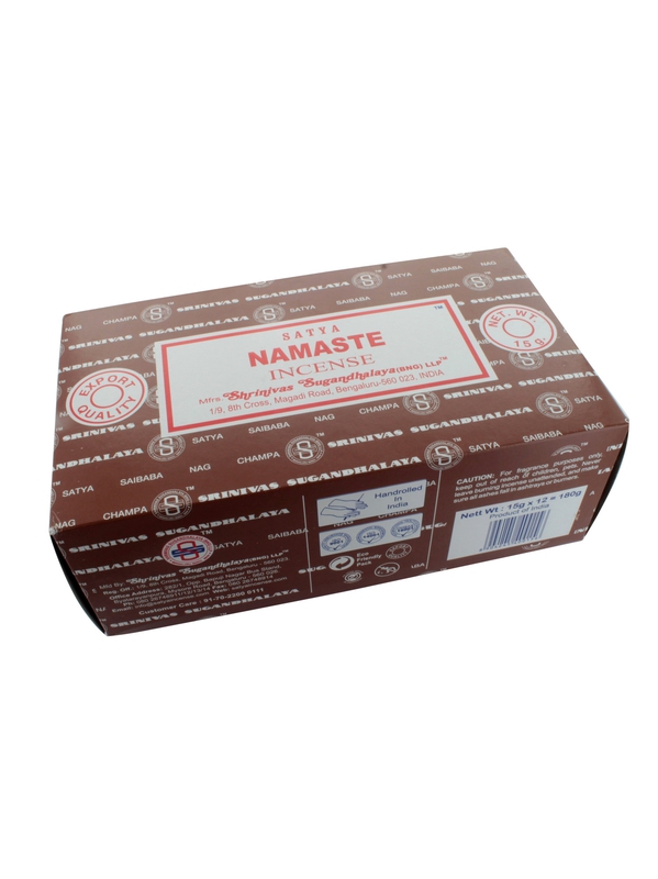Encens Nag Champa Satya - Namaste - 15 grs