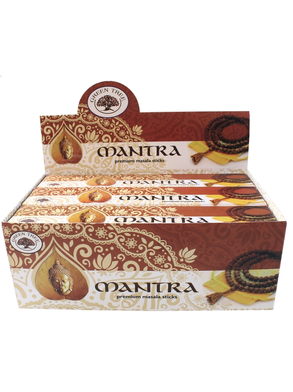 Encens Green Tree Mantra Natural - 15 grs