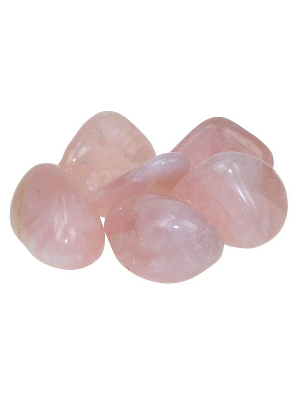Pierres Roulées - Quartz Rose