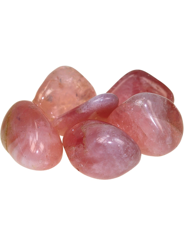 Pierres Roulées - Quartz Rose