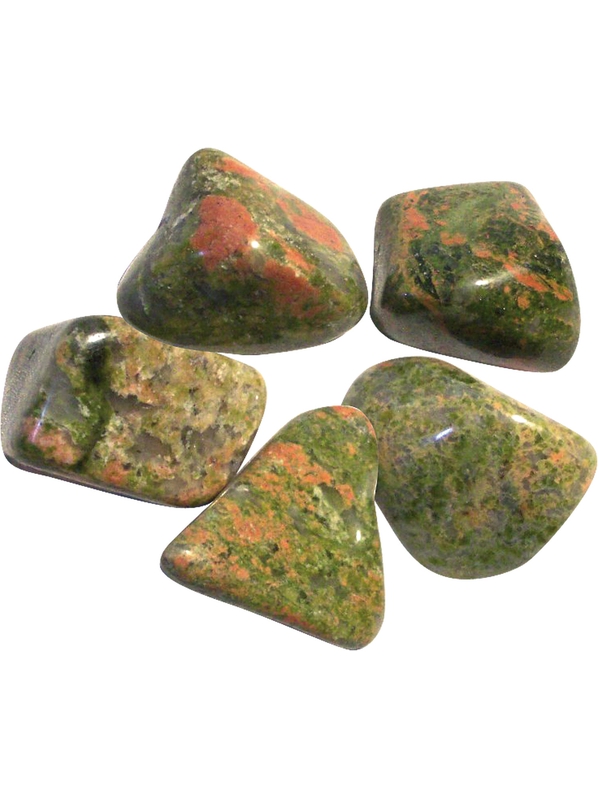 Pierres Roulées - Unakite