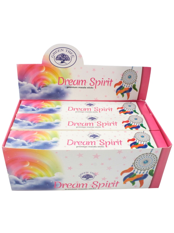 Encens Green Tree Dream Spirit - 15 grs