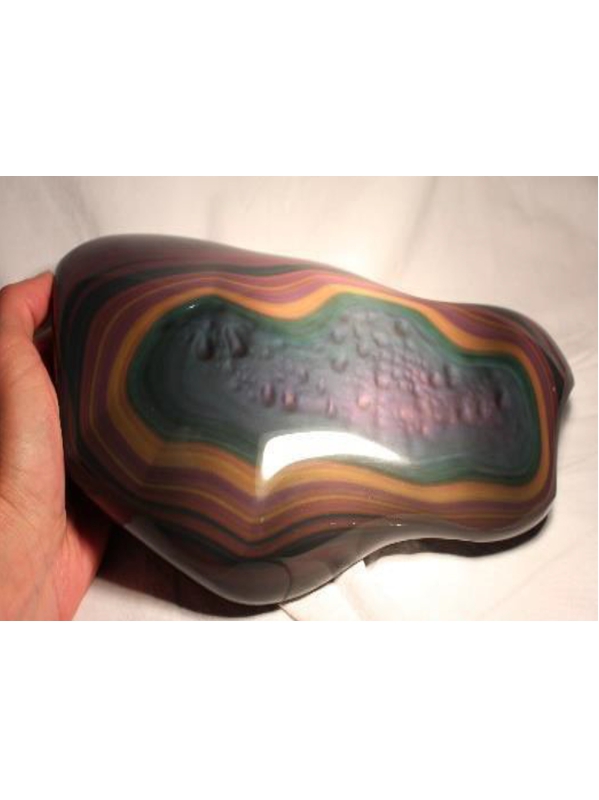 Obsidienne Forme travaillée