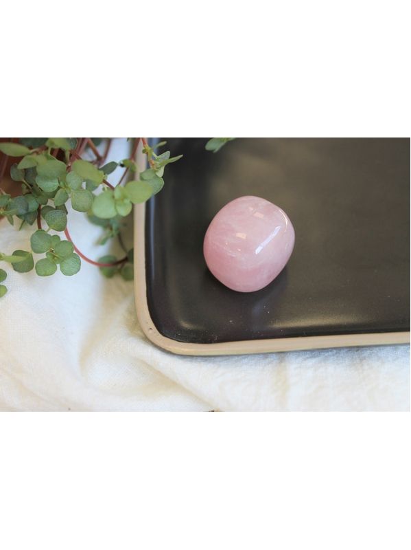 Pierre roulée Quartz Rose