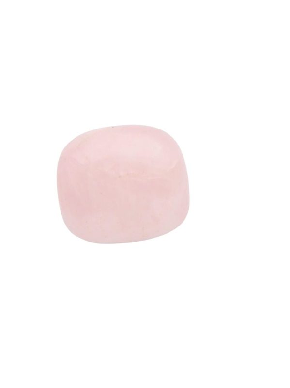 Pierre roulée de quartz rose