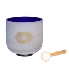 Bol chantant en Cristal Chakra 3ème œil
