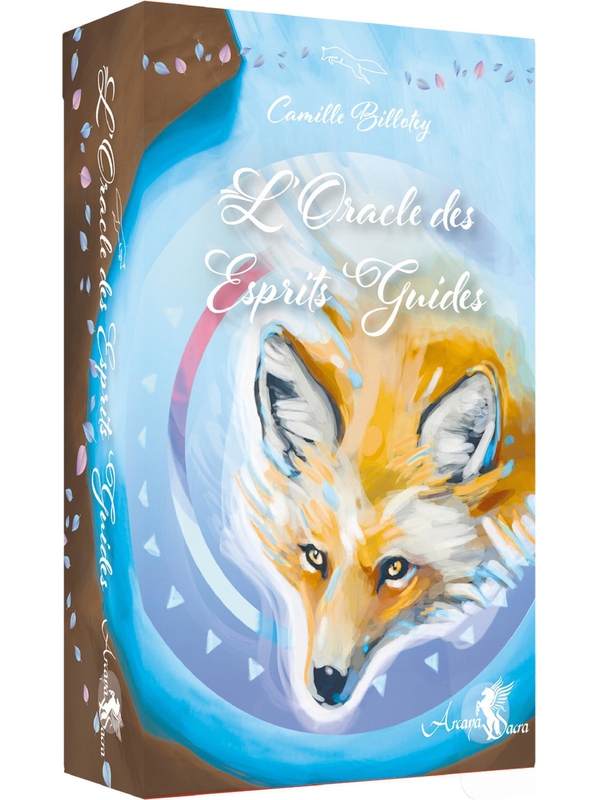 L'Oracle des Esprits Guides - Boîte cloche
